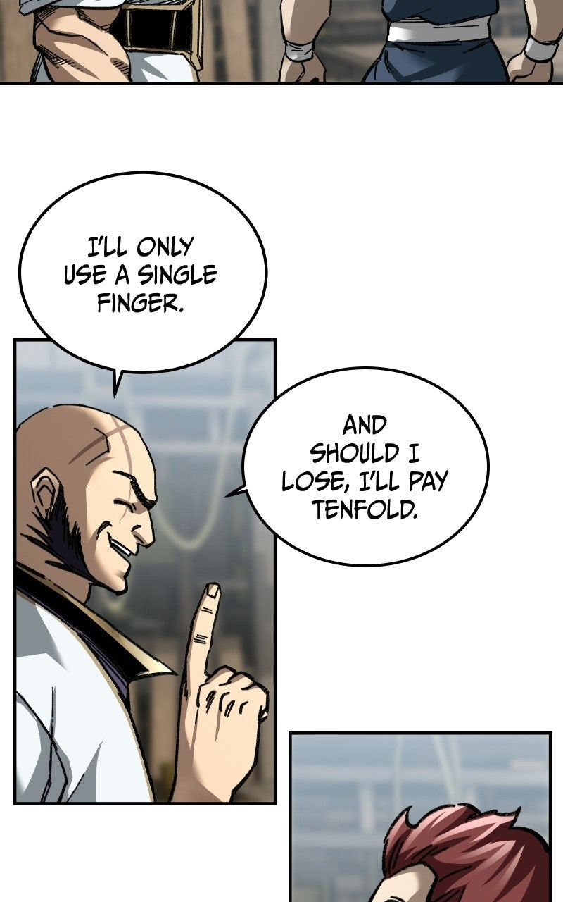 Warrior Grandpa and His Supreme Granddaughter Episode 24 page 54 - 