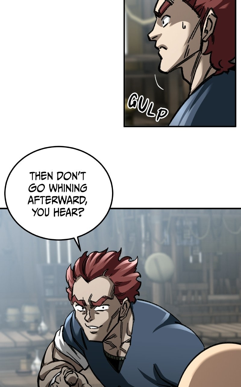 Warrior Grandpa and His Supreme Granddaughter Episode 24 page 55 - 