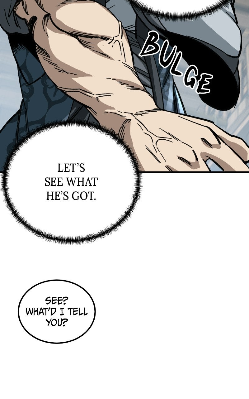 Warrior Grandpa and His Supreme Granddaughter Episode 24 page 99 - 