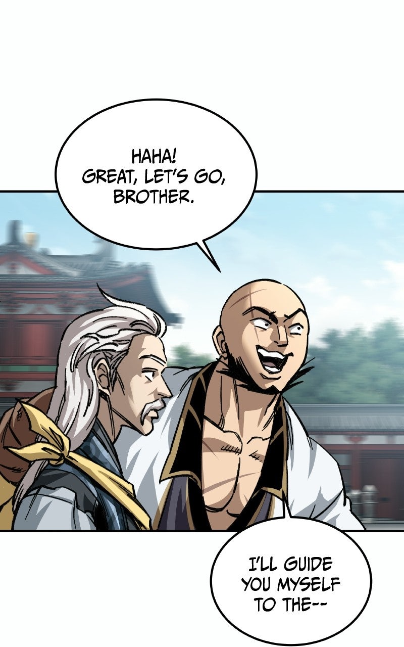 Warrior Grandpa and His Supreme Granddaughter Episode 25 page 103 - 