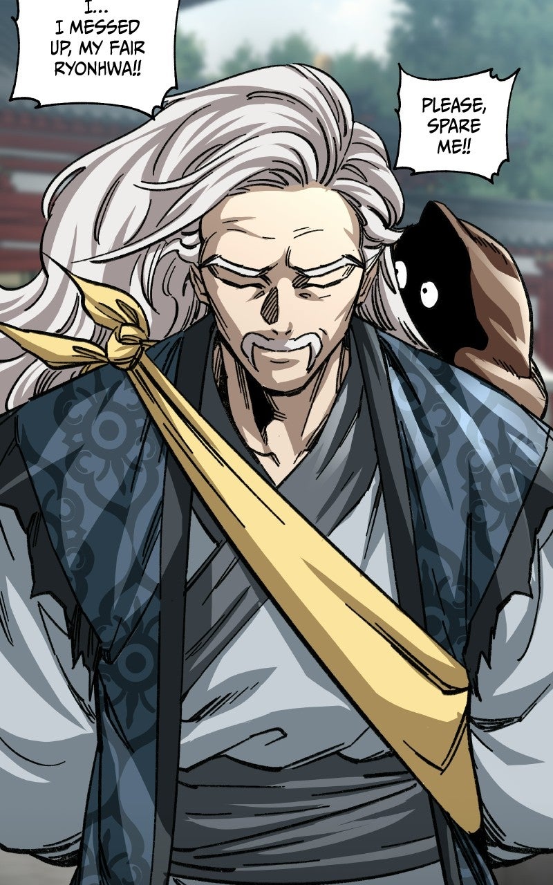 Warrior Grandpa and His Supreme Granddaughter Episode 25 page 111 - 