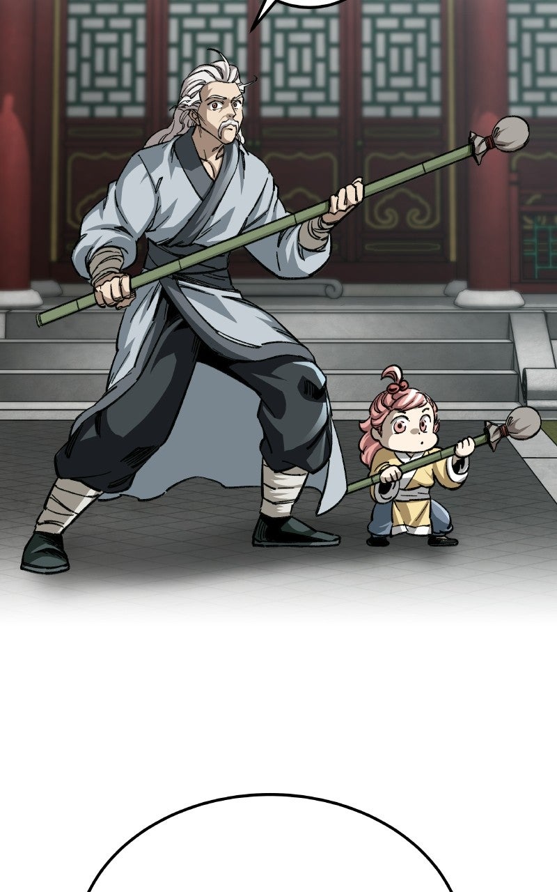 Warrior Grandpa and His Supreme Granddaughter Episode 25 page 133 - 