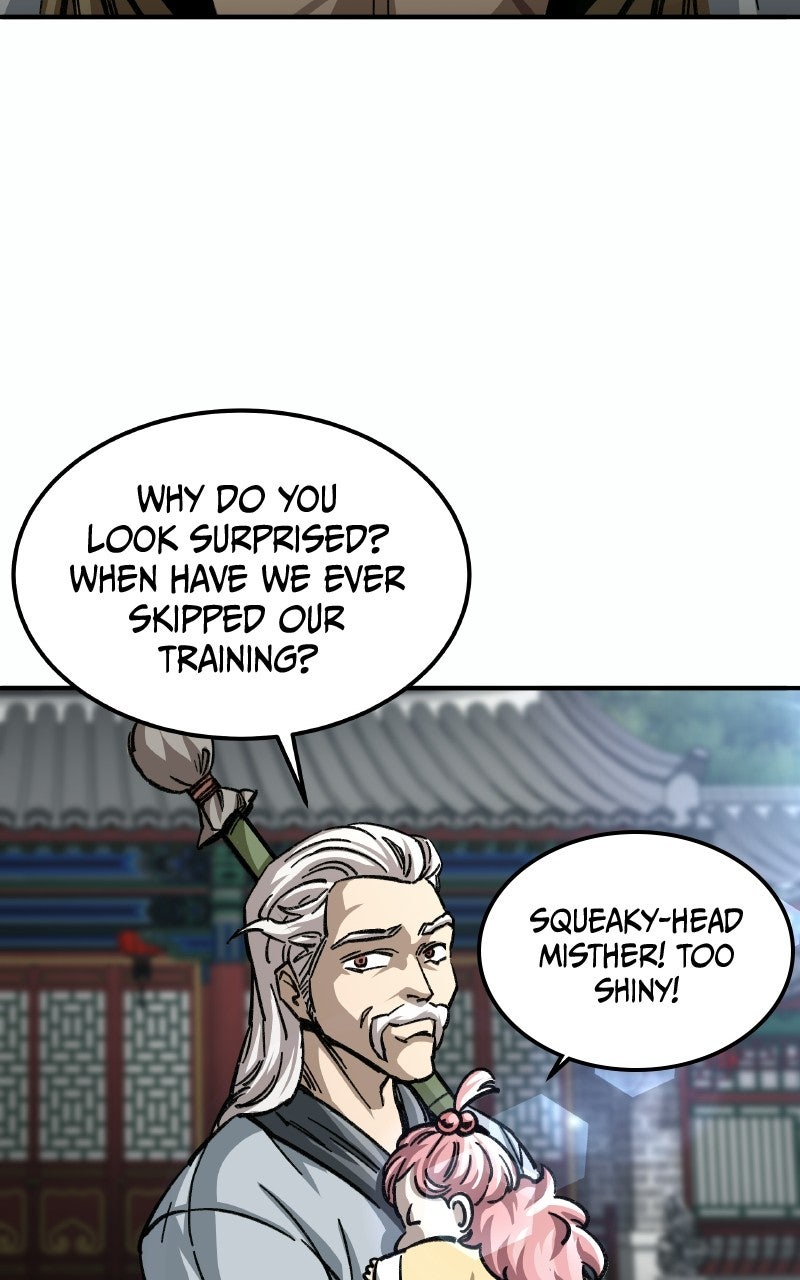 Warrior Grandpa and His Supreme Granddaughter Episode 25 page 135 - 