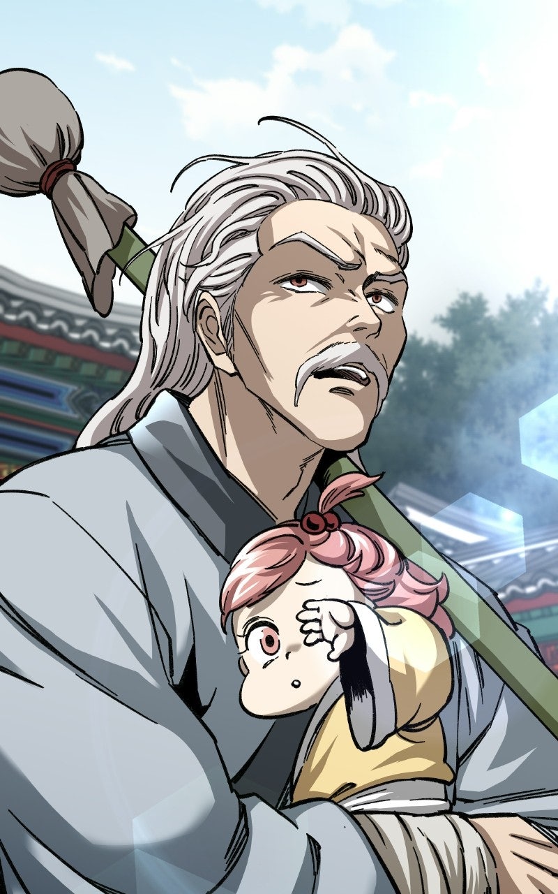 Warrior Grandpa and His Supreme Granddaughter Episode 25 page 142 - 