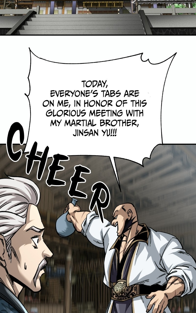 Warrior Grandpa and His Supreme Granddaughter Episode 25 page 35 - 