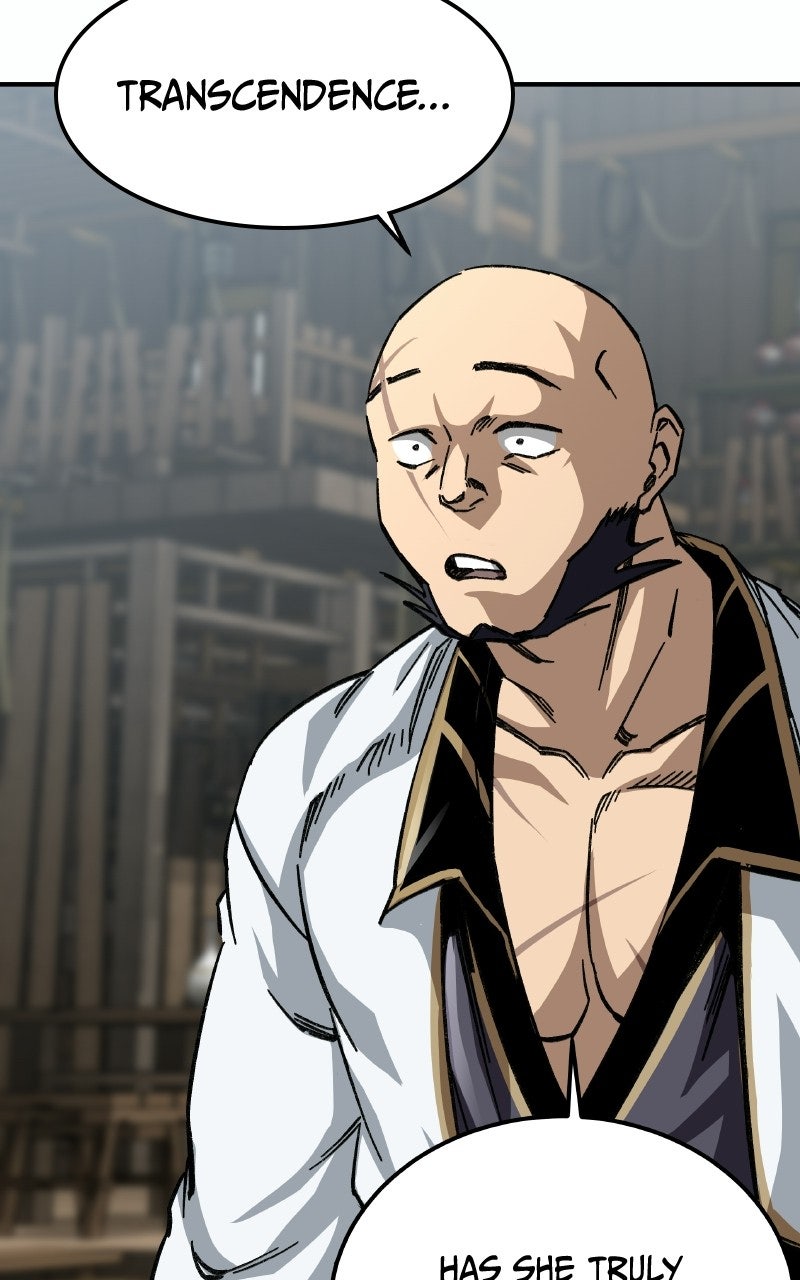 Warrior Grandpa and His Supreme Granddaughter Episode 25 page 57 - 