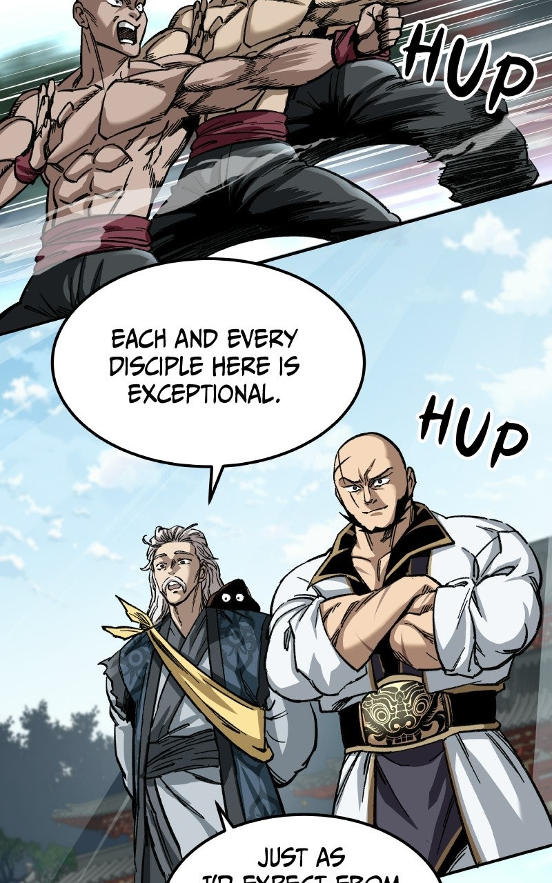 Warrior Grandpa and His Supreme Granddaughter Episode 25 page 82 - 
