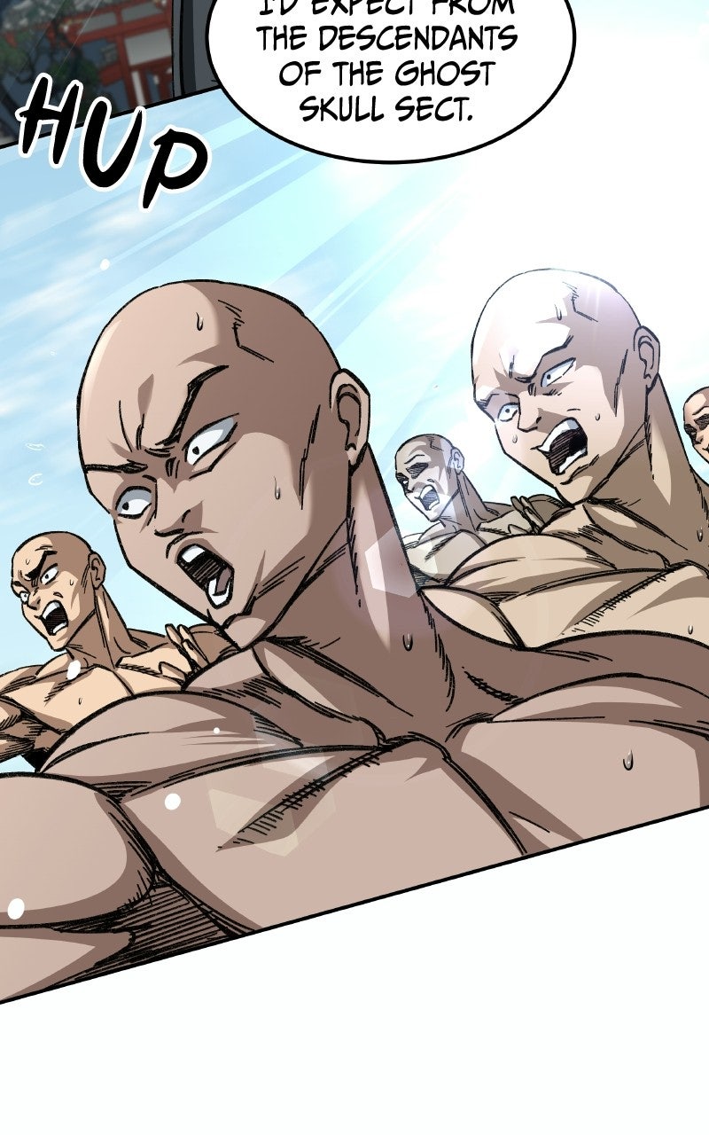 Warrior Grandpa and His Supreme Granddaughter Episode 25 page 83 - 