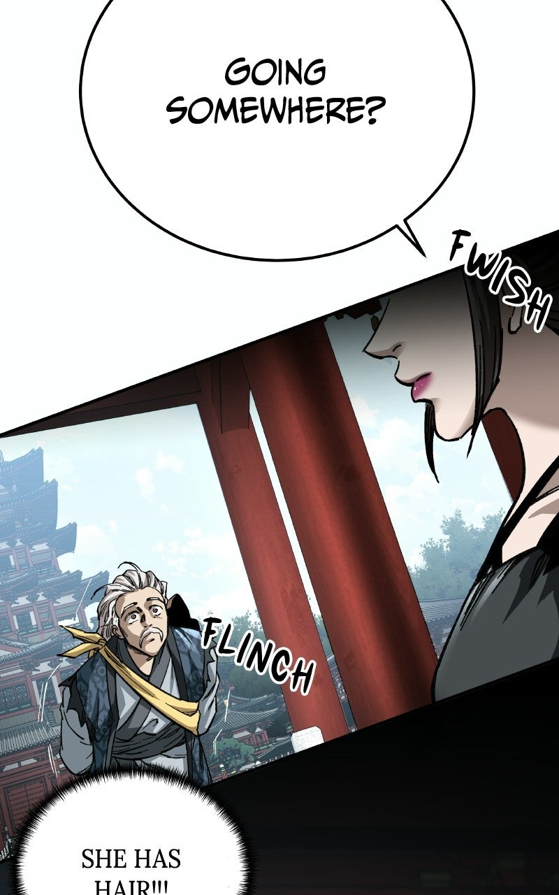 Warrior Grandpa and His Supreme Granddaughter Episode 25 page 93 - 