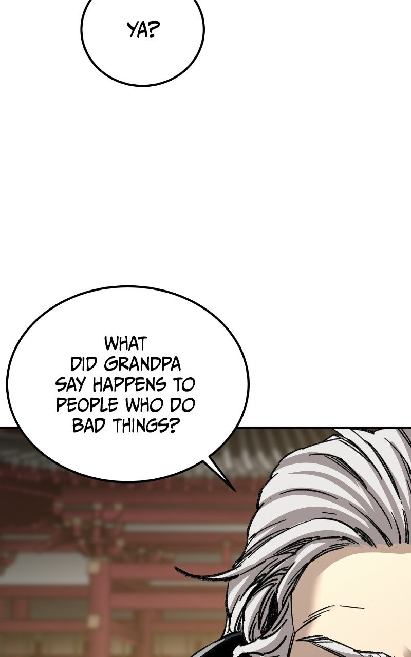 Warrior Grandpa and His Supreme Granddaughter Episode 26 page 127 - 