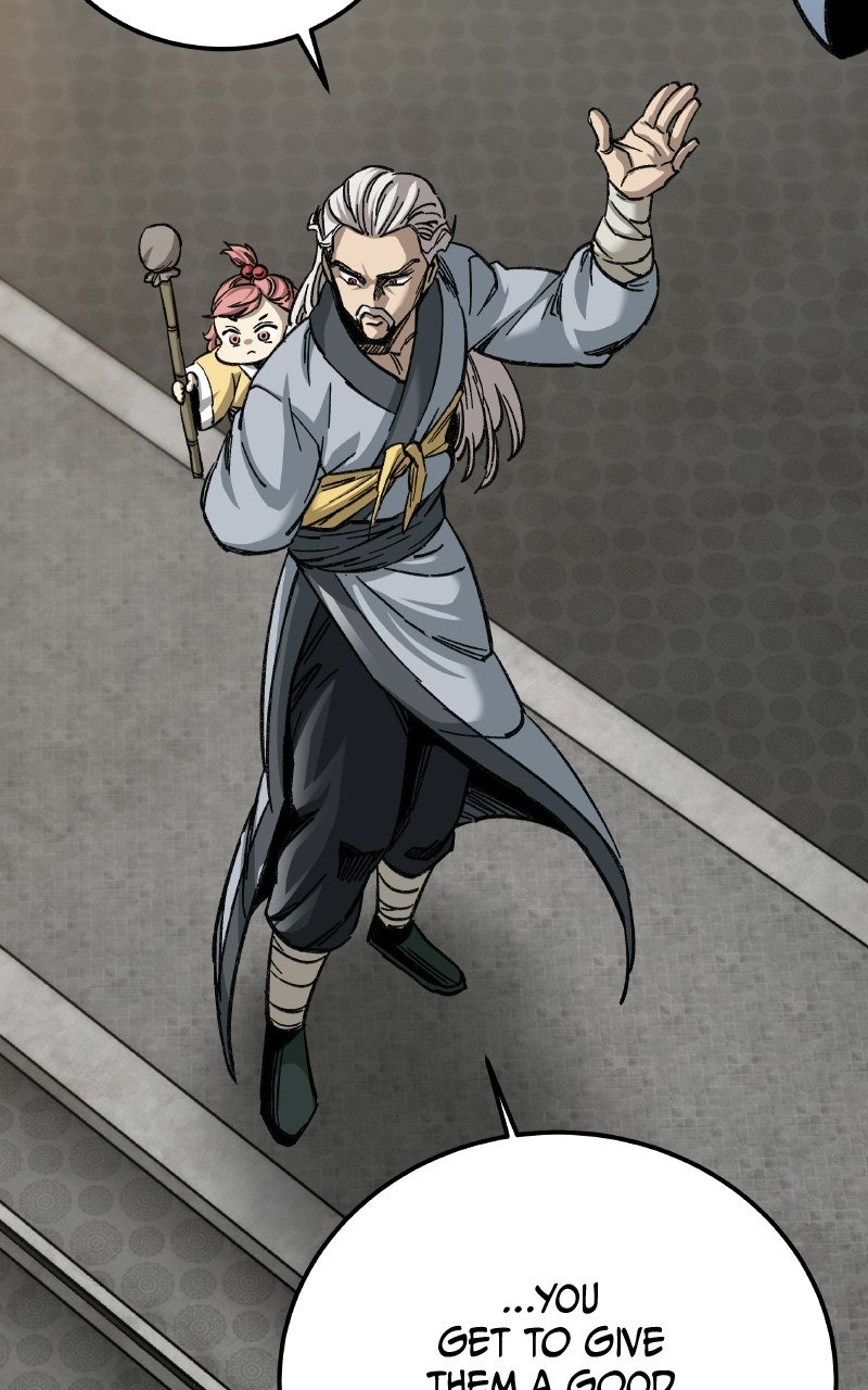 Warrior Grandpa and His Supreme Granddaughter Episode 26 page 131 - 