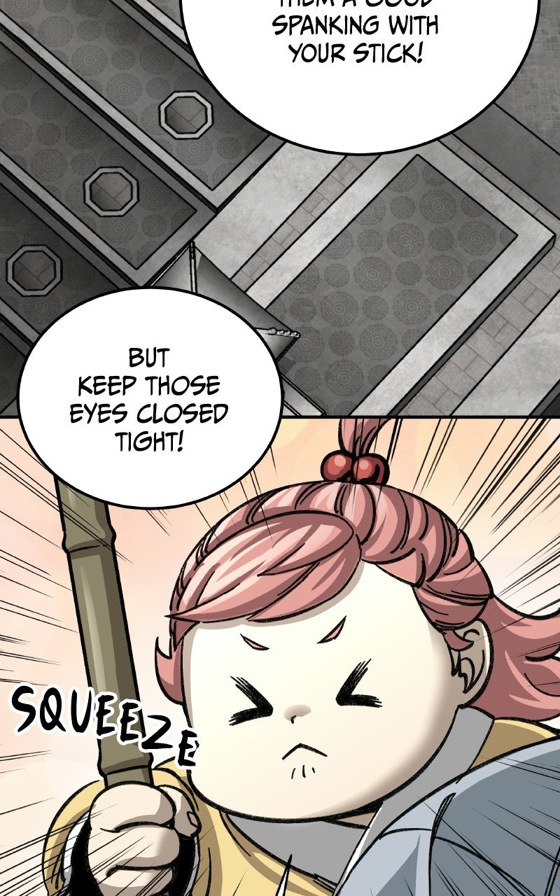 Warrior Grandpa and His Supreme Granddaughter Episode 26 page 132 - 