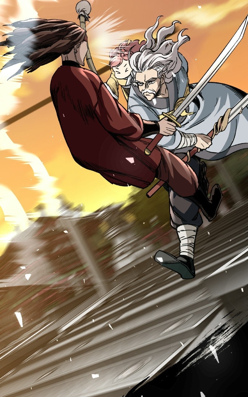 Warrior Grandpa and His Supreme Granddaughter Episode 26 page 140 - 