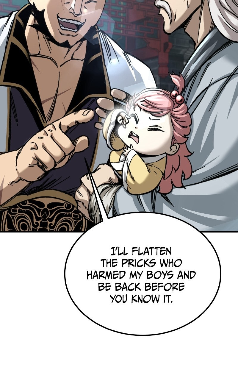 Warrior Grandpa and His Supreme Granddaughter Episode 26 page 15 - 