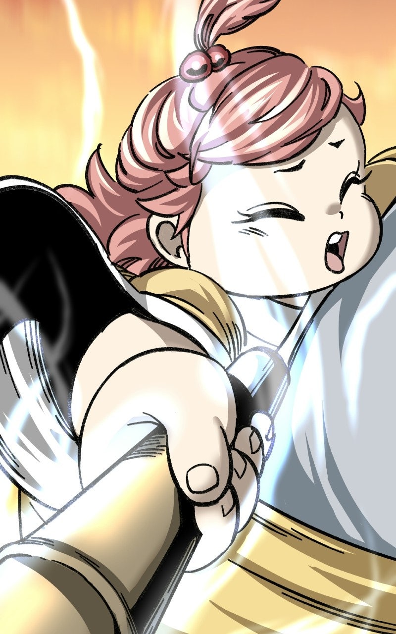 Warrior Grandpa and His Supreme Granddaughter Episode 26 page 146 - 