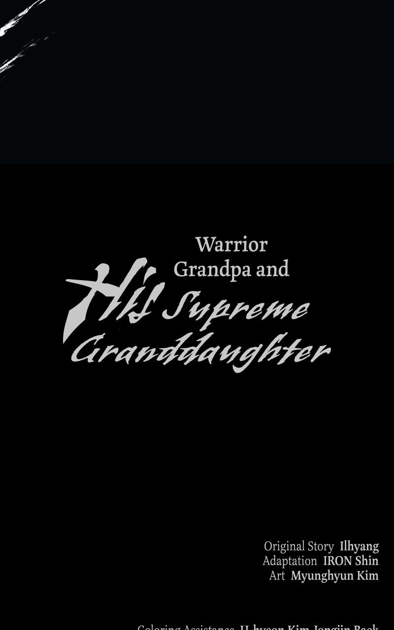 Warrior Grandpa and His Supreme Granddaughter Episode 26 page 148 - 