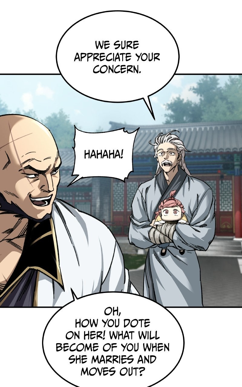 Warrior Grandpa and His Supreme Granddaughter Episode 26 page 16 - 