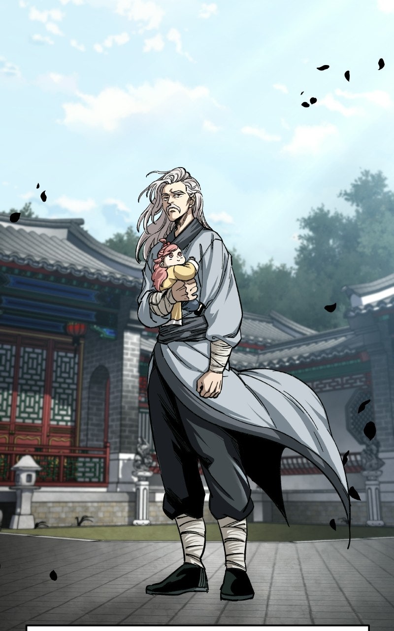 Warrior Grandpa and His Supreme Granddaughter Episode 26 page 23 - 