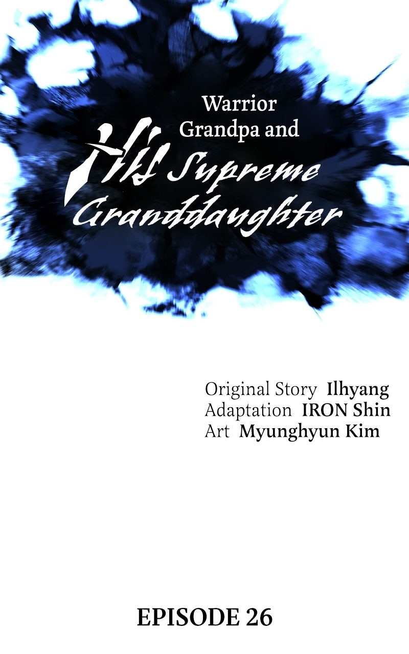 Warrior Grandpa and His Supreme Granddaughter Episode 26 page 25 - 