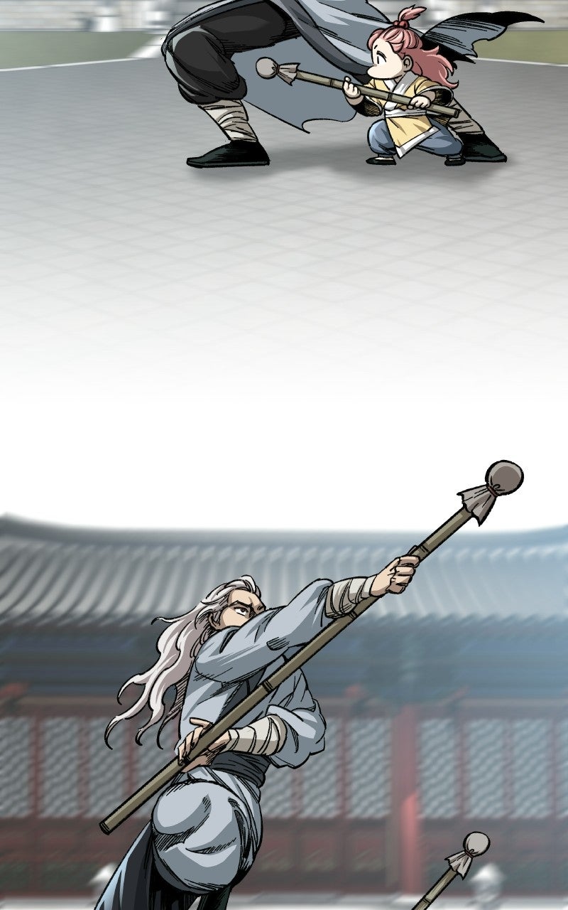 Warrior Grandpa and His Supreme Granddaughter Episode 26 page 31 - 