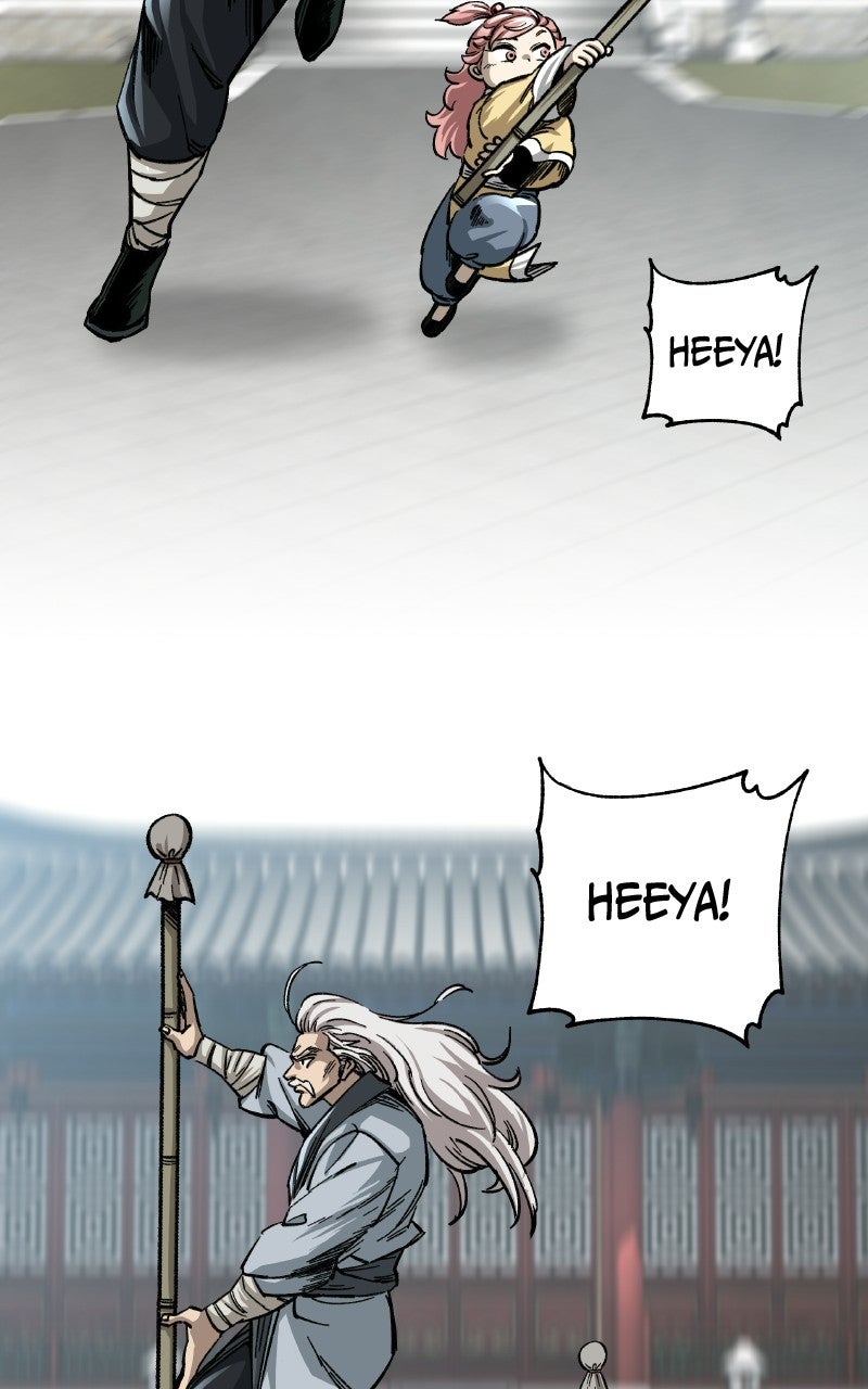 Warrior Grandpa and His Supreme Granddaughter Episode 26 page 32 - 
