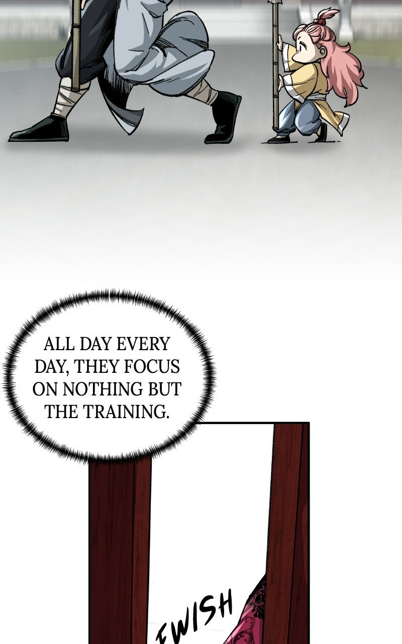 Warrior Grandpa and His Supreme Granddaughter Episode 26 page 33 - 