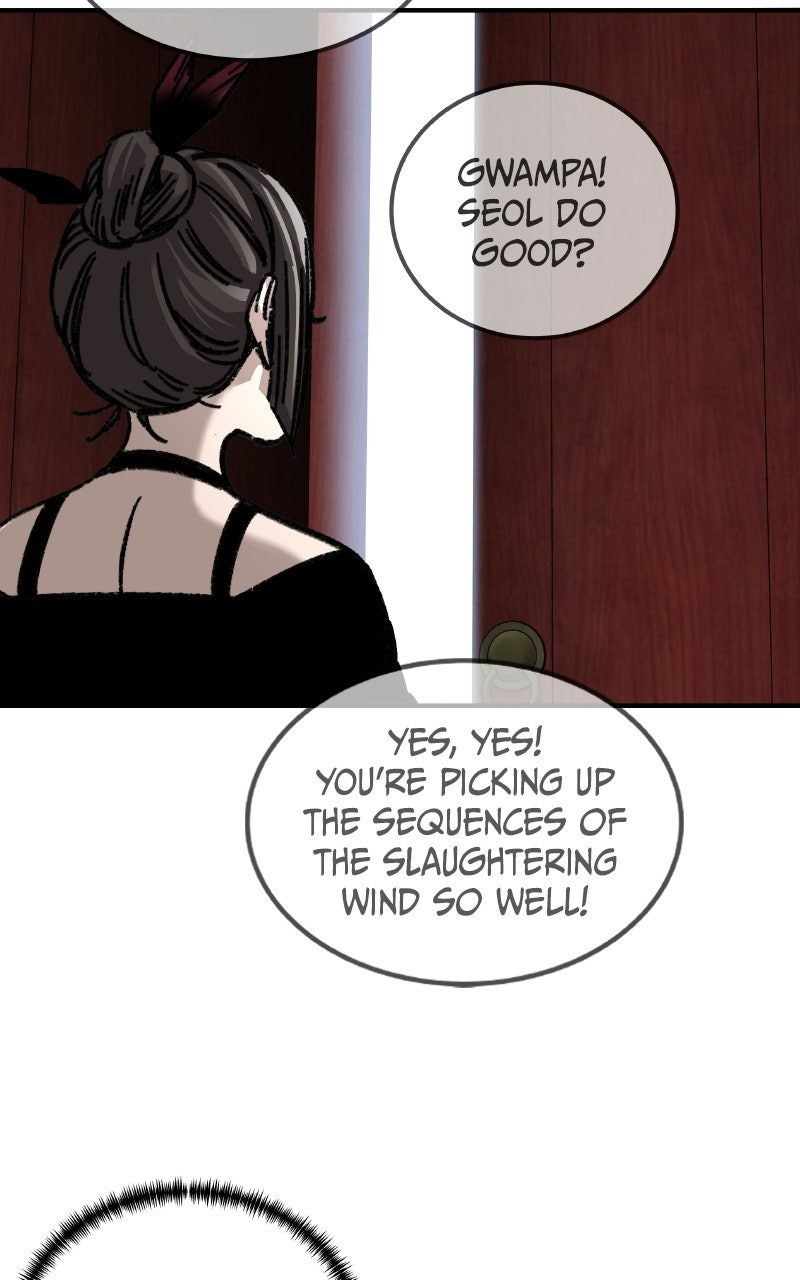Warrior Grandpa and His Supreme Granddaughter Episode 26 page 35 - 