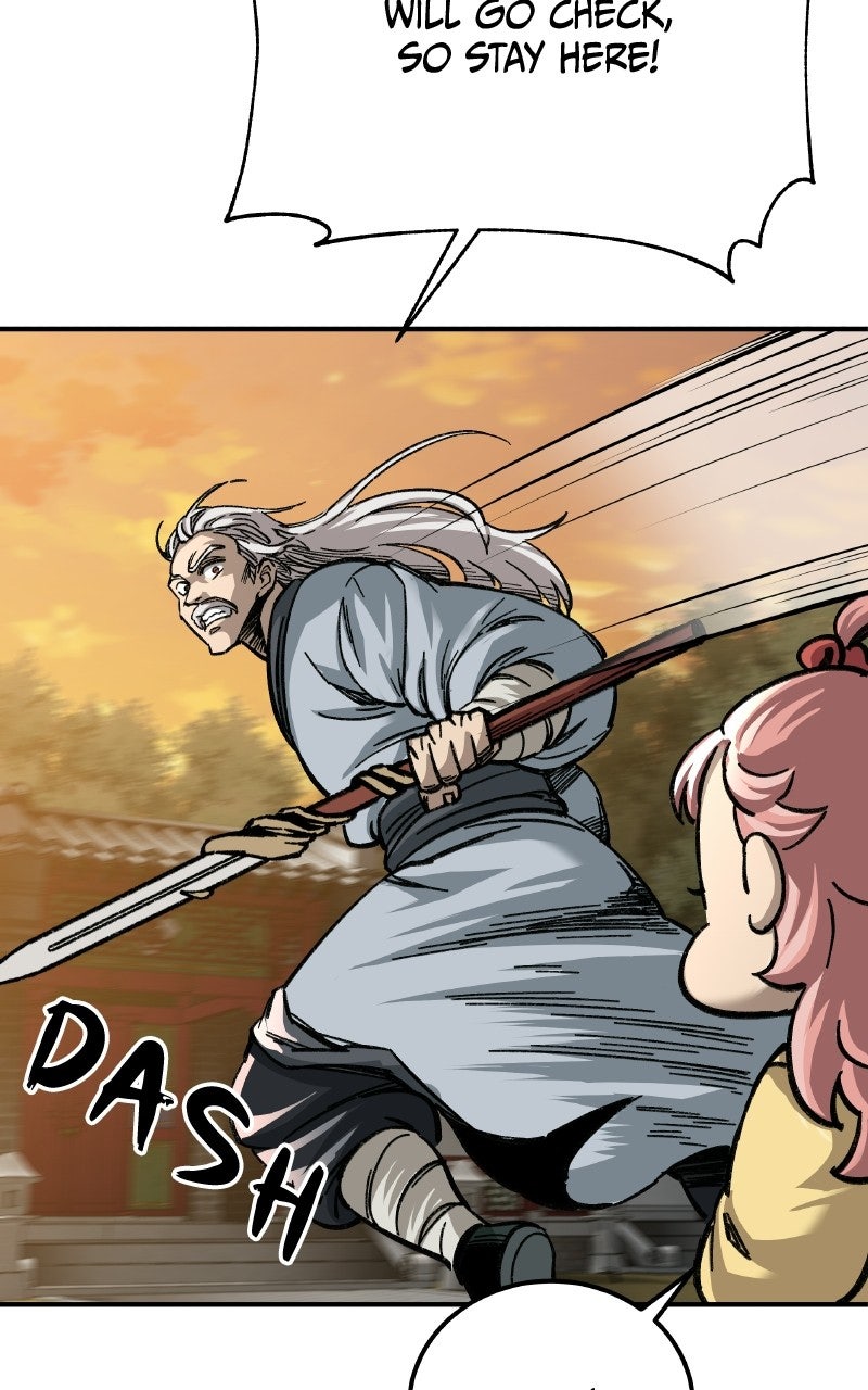 Warrior Grandpa and His Supreme Granddaughter Episode 26 page 54 - 