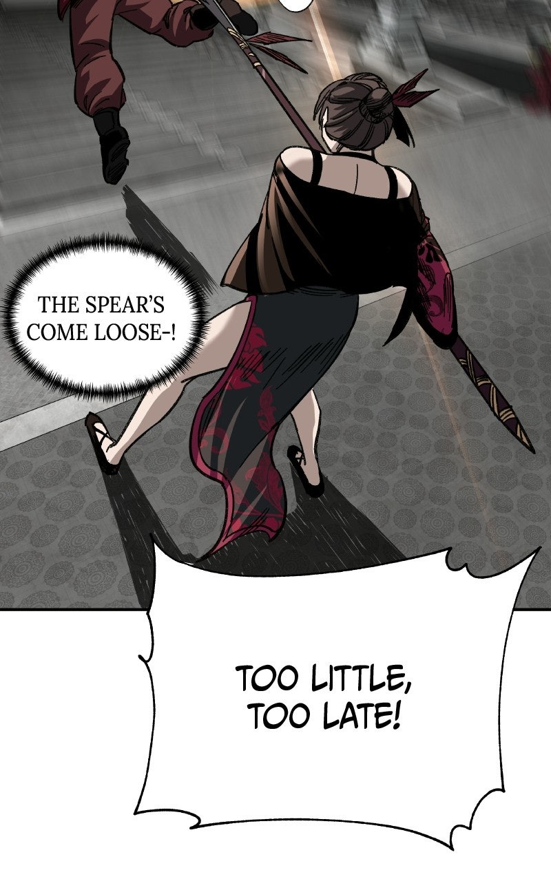 Warrior Grandpa and His Supreme Granddaughter Episode 26 page 97 - 
