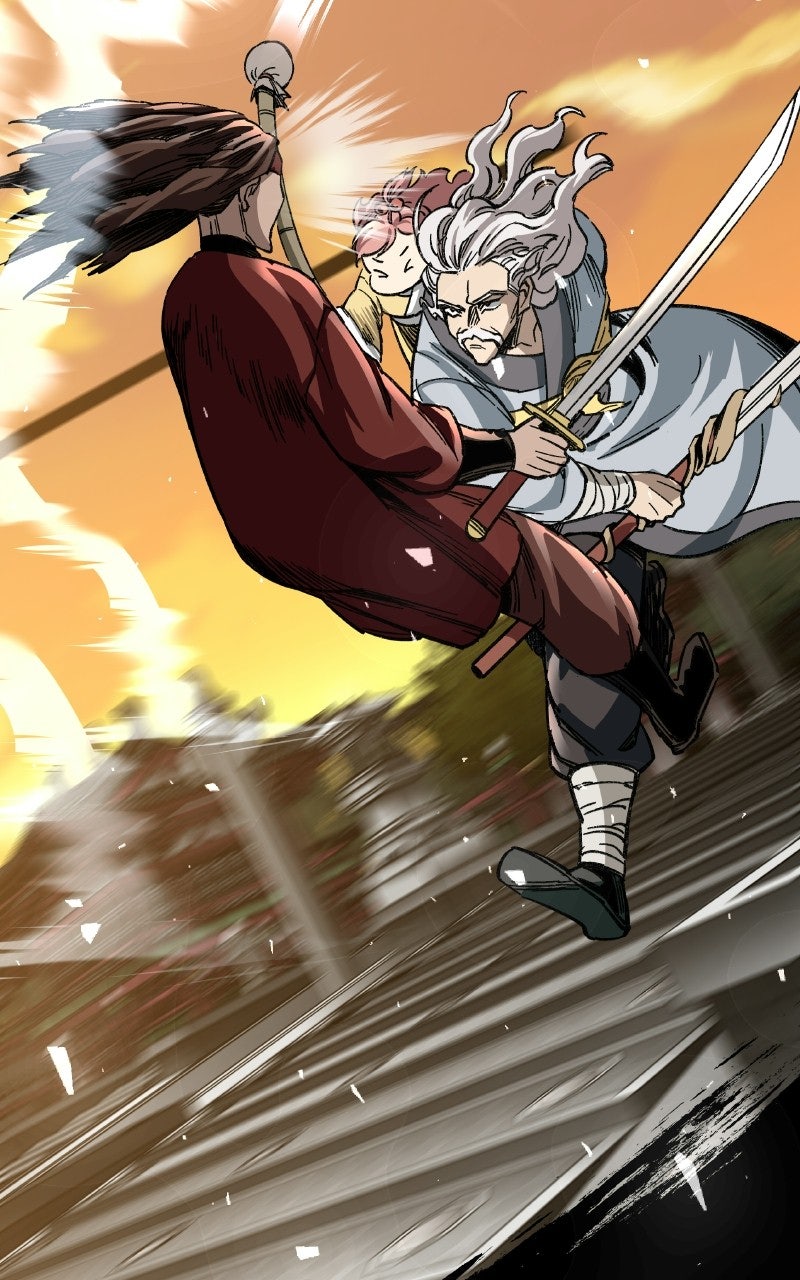 Warrior Grandpa and His Supreme Granddaughter Episode 27 page 2 - 