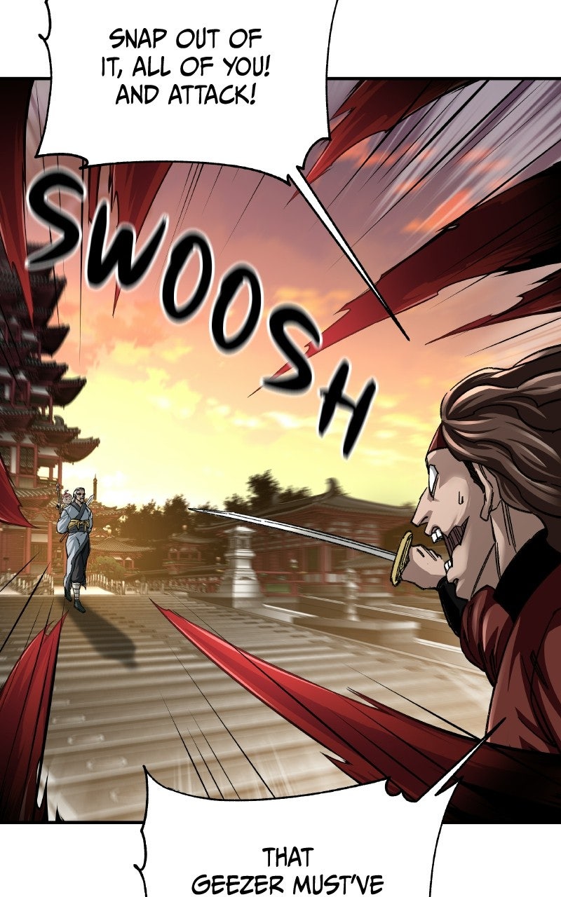 Warrior Grandpa and His Supreme Granddaughter Episode 27 page 11 - 