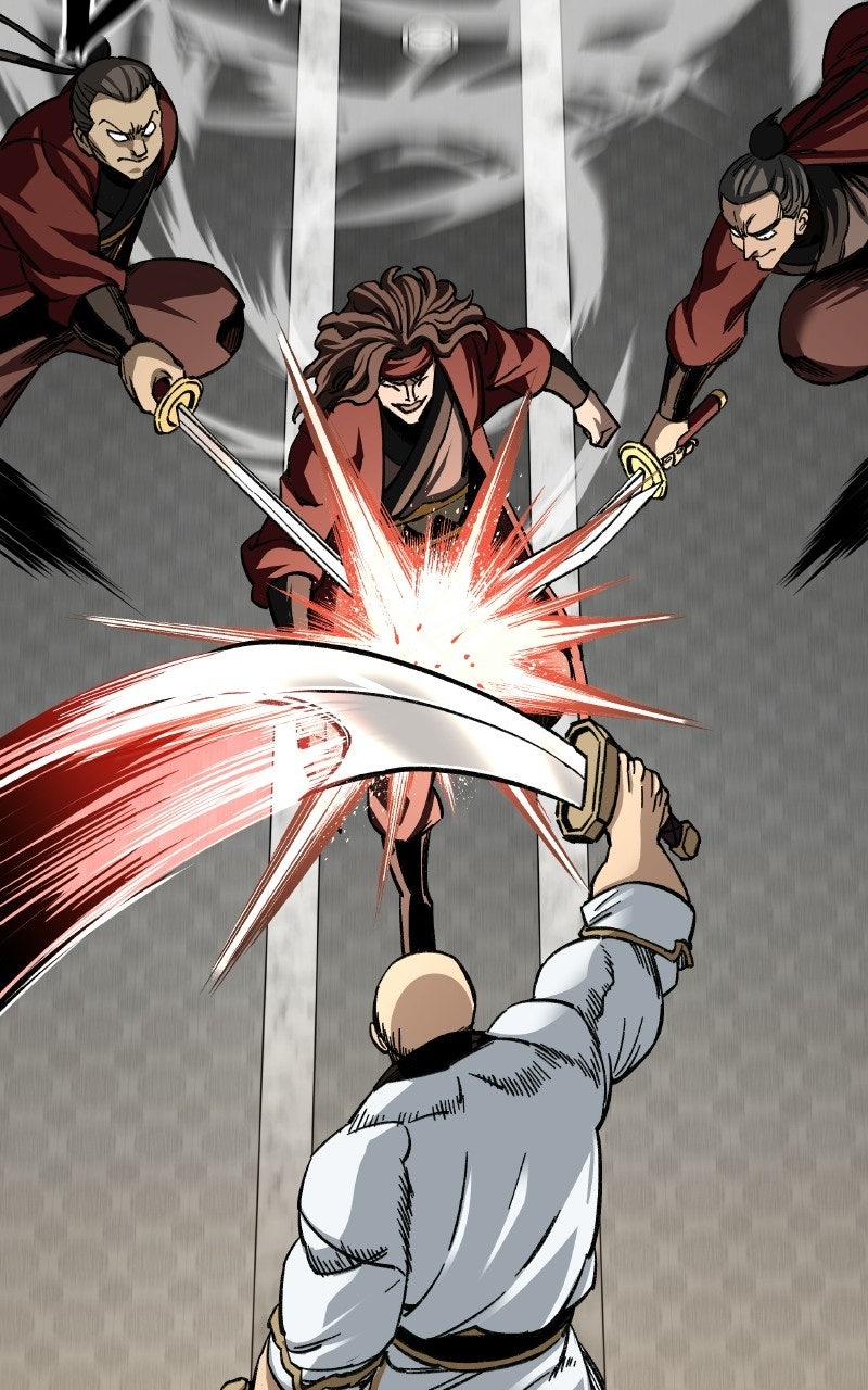 Warrior Grandpa and His Supreme Granddaughter Episode 27 page 136 - 