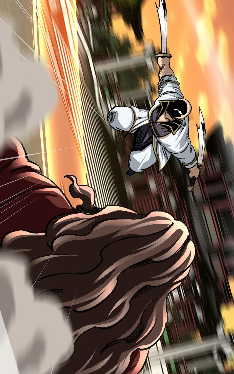 Warrior Grandpa and His Supreme Granddaughter Episode 27 page 140 - 