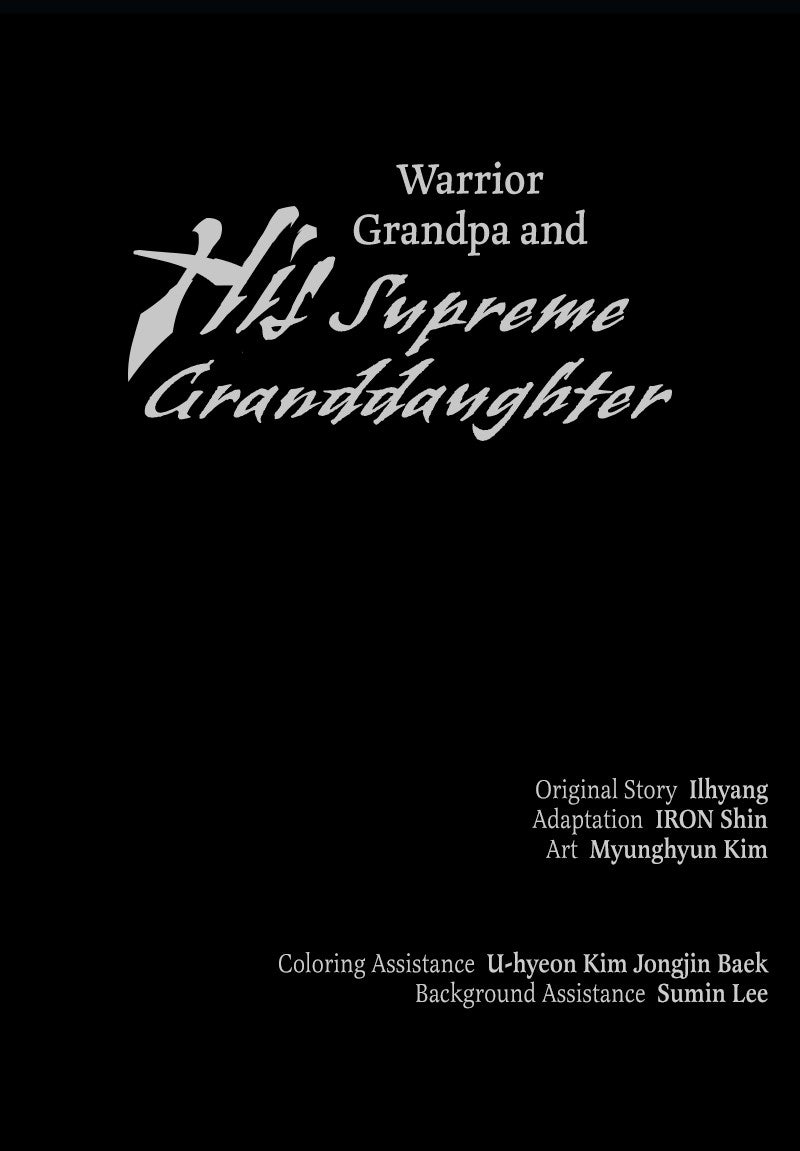 Warrior Grandpa and His Supreme Granddaughter Episode 27 page 151 - 
