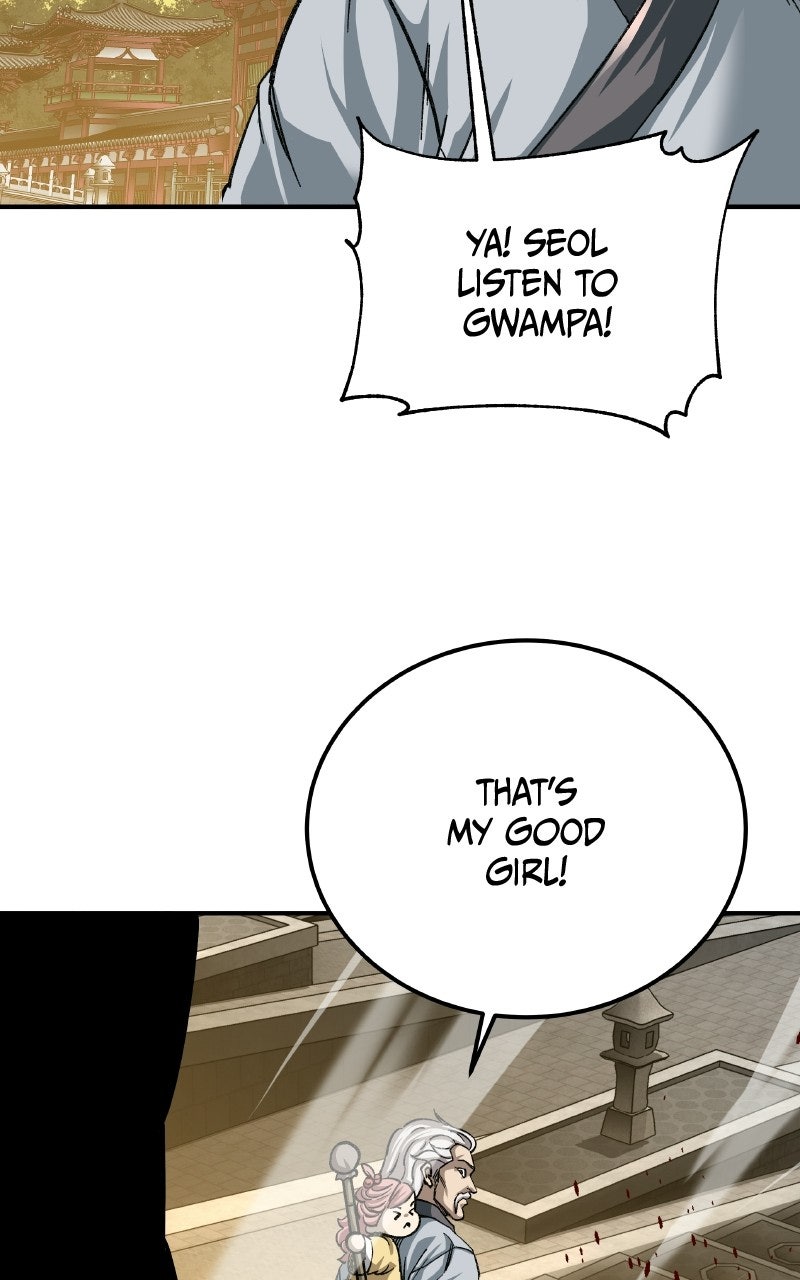 Warrior Grandpa and His Supreme Granddaughter Episode 27 page 17 - 