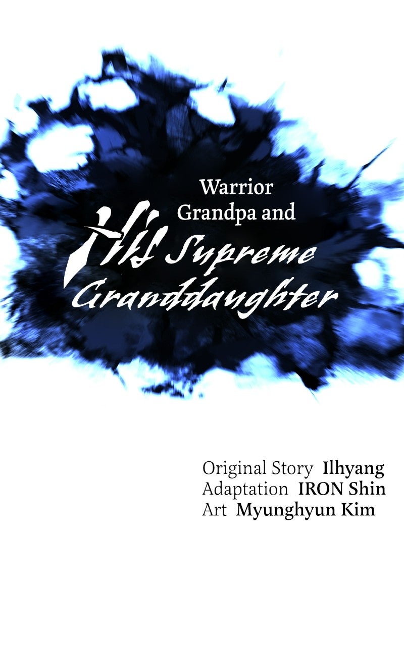 Warrior Grandpa and His Supreme Granddaughter Episode 27 page 21 - 