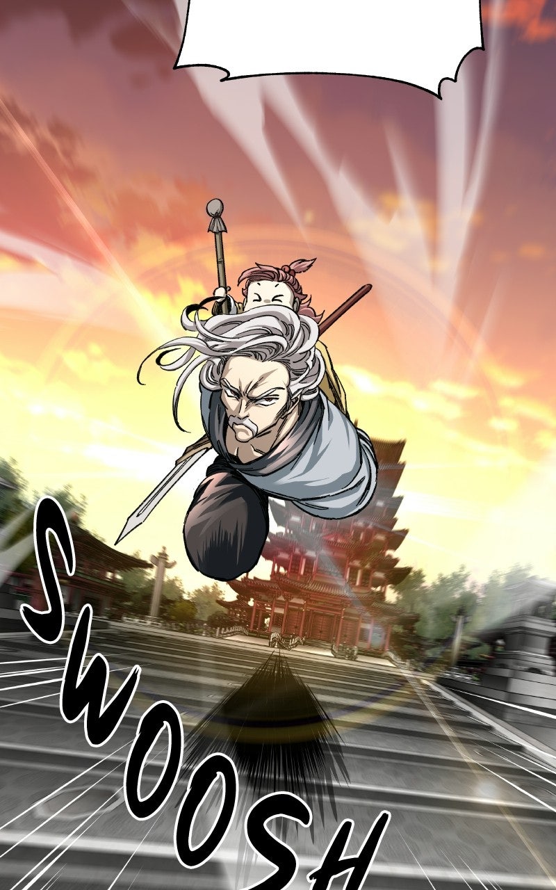 Warrior Grandpa and His Supreme Granddaughter Episode 27 page 23 - 