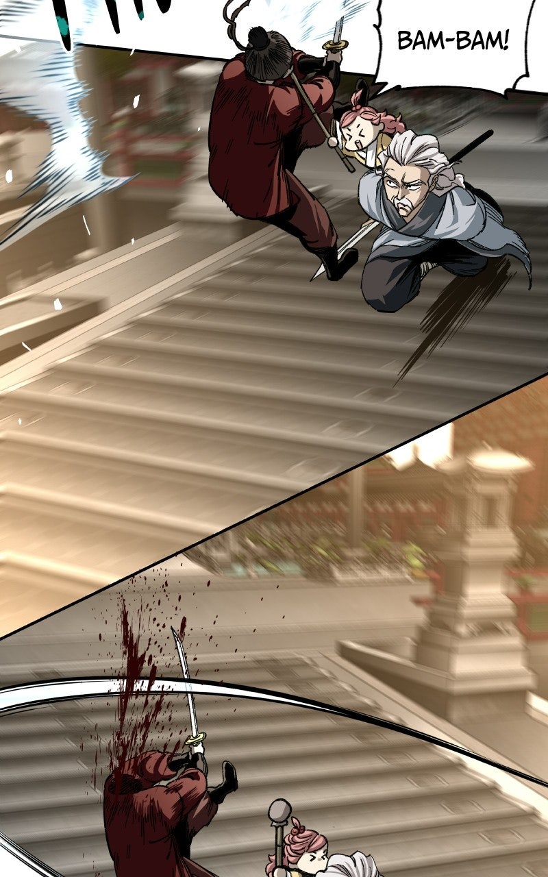 Warrior Grandpa and His Supreme Granddaughter Episode 27 page 25 - 