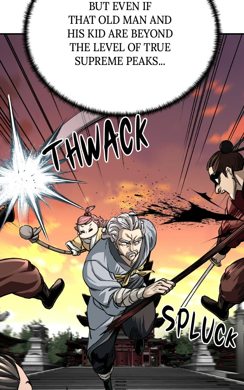 Warrior Grandpa and His Supreme Granddaughter Episode 27 page 34 - 