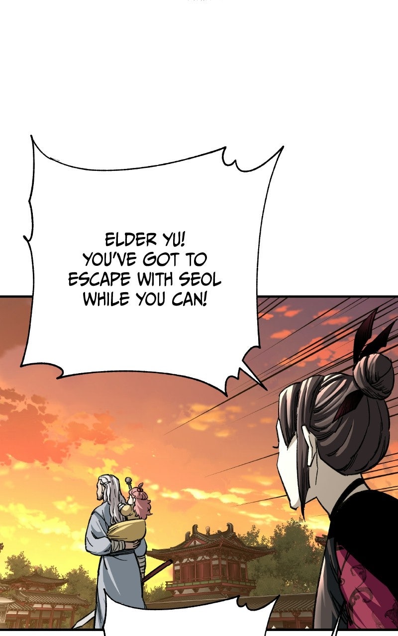Warrior Grandpa and His Supreme Granddaughter Episode 27 page 44 - 
