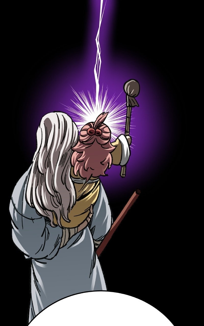 Warrior Grandpa and His Supreme Granddaughter Episode 27 page 55 - 