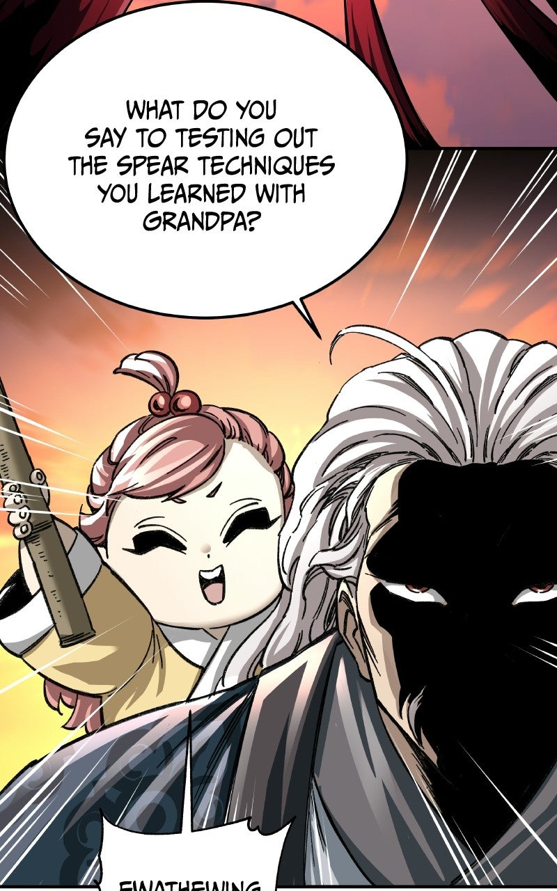 Warrior Grandpa and His Supreme Granddaughter Episode 27 page 70 - 