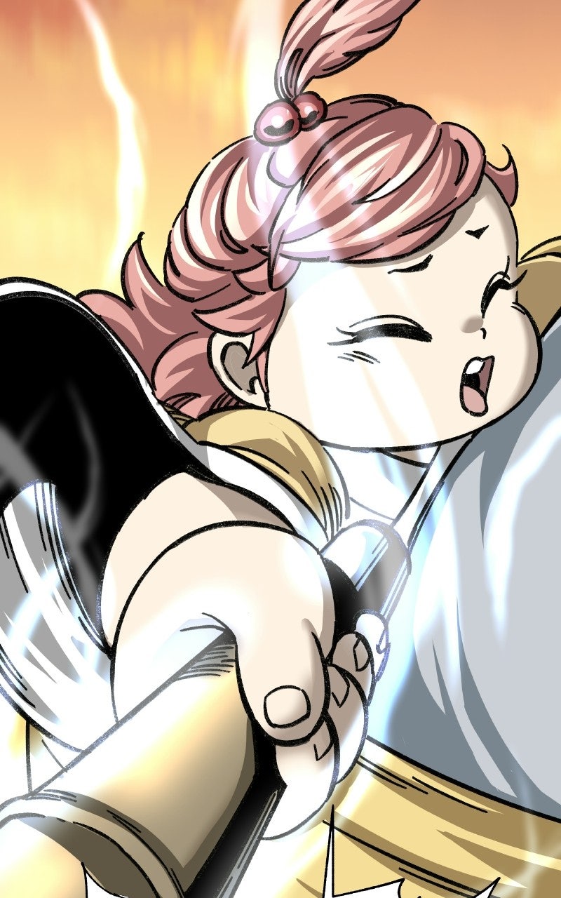 Warrior Grandpa and His Supreme Granddaughter Episode 27 page 8 - 