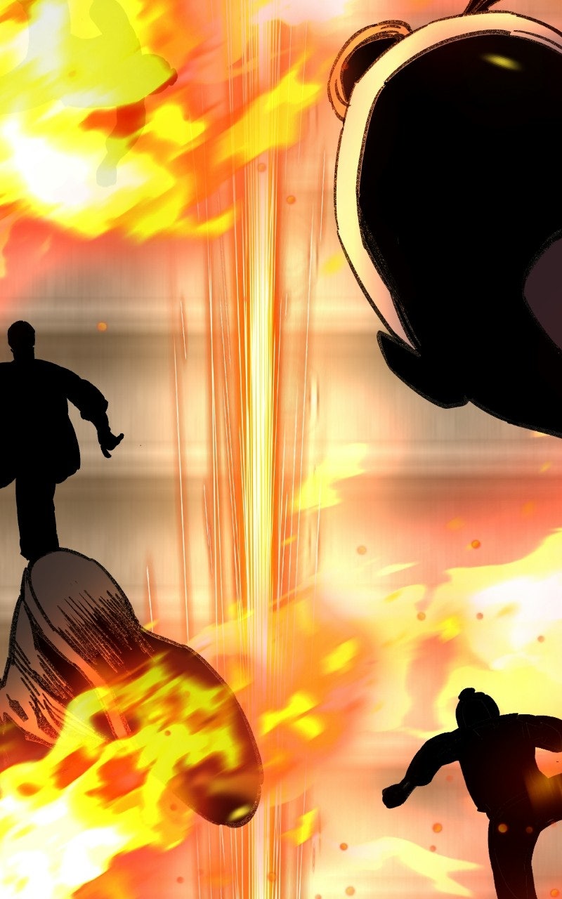 Warrior Grandpa and His Supreme Granddaughter Episode 27 page 77 - 