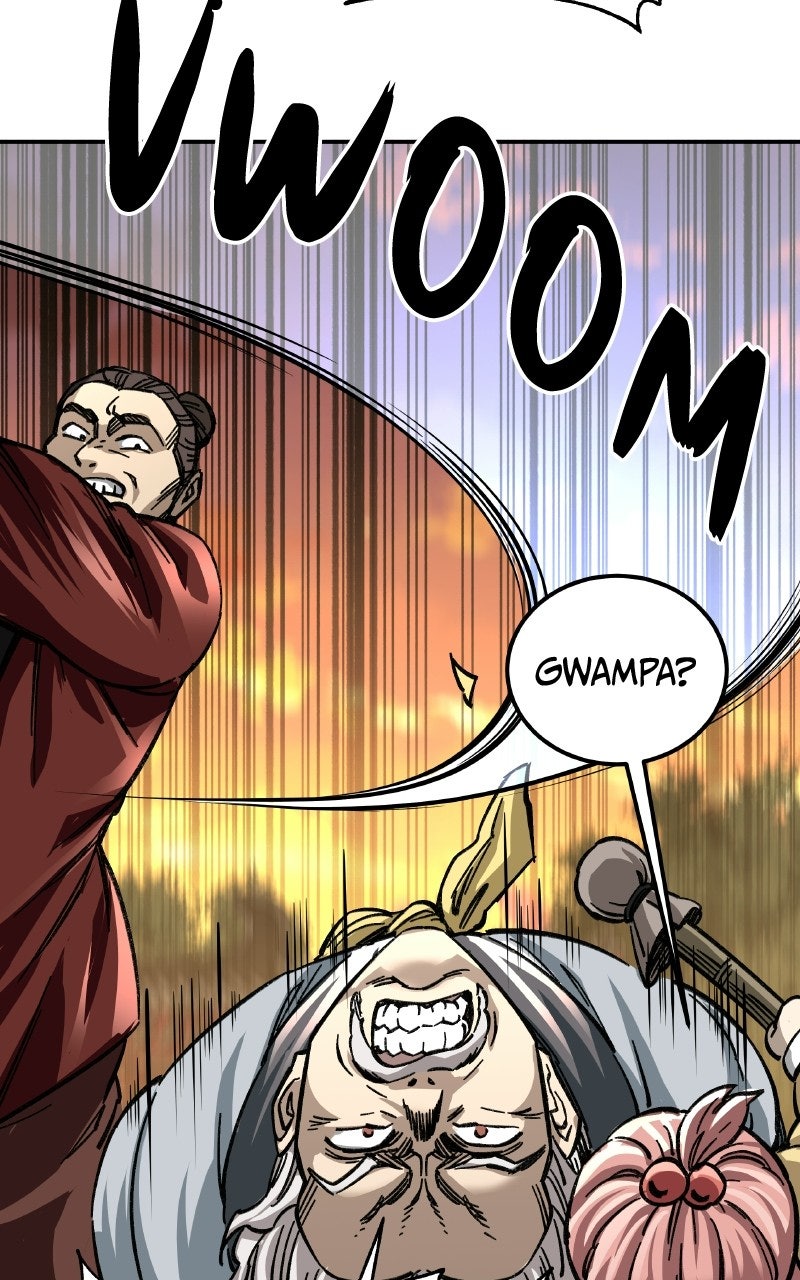 Warrior Grandpa and His Supreme Granddaughter Episode 27 page 89 - 