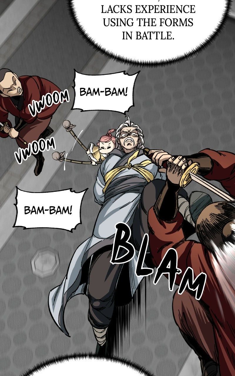 Warrior Grandpa and His Supreme Granddaughter Episode 27 page 91 - 