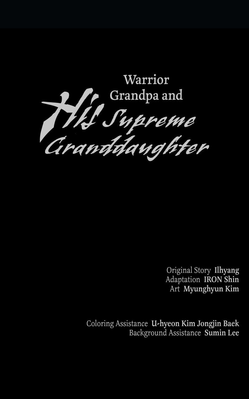 Warrior Grandpa and His Supreme Granddaughter Episode 28 page 118 - 