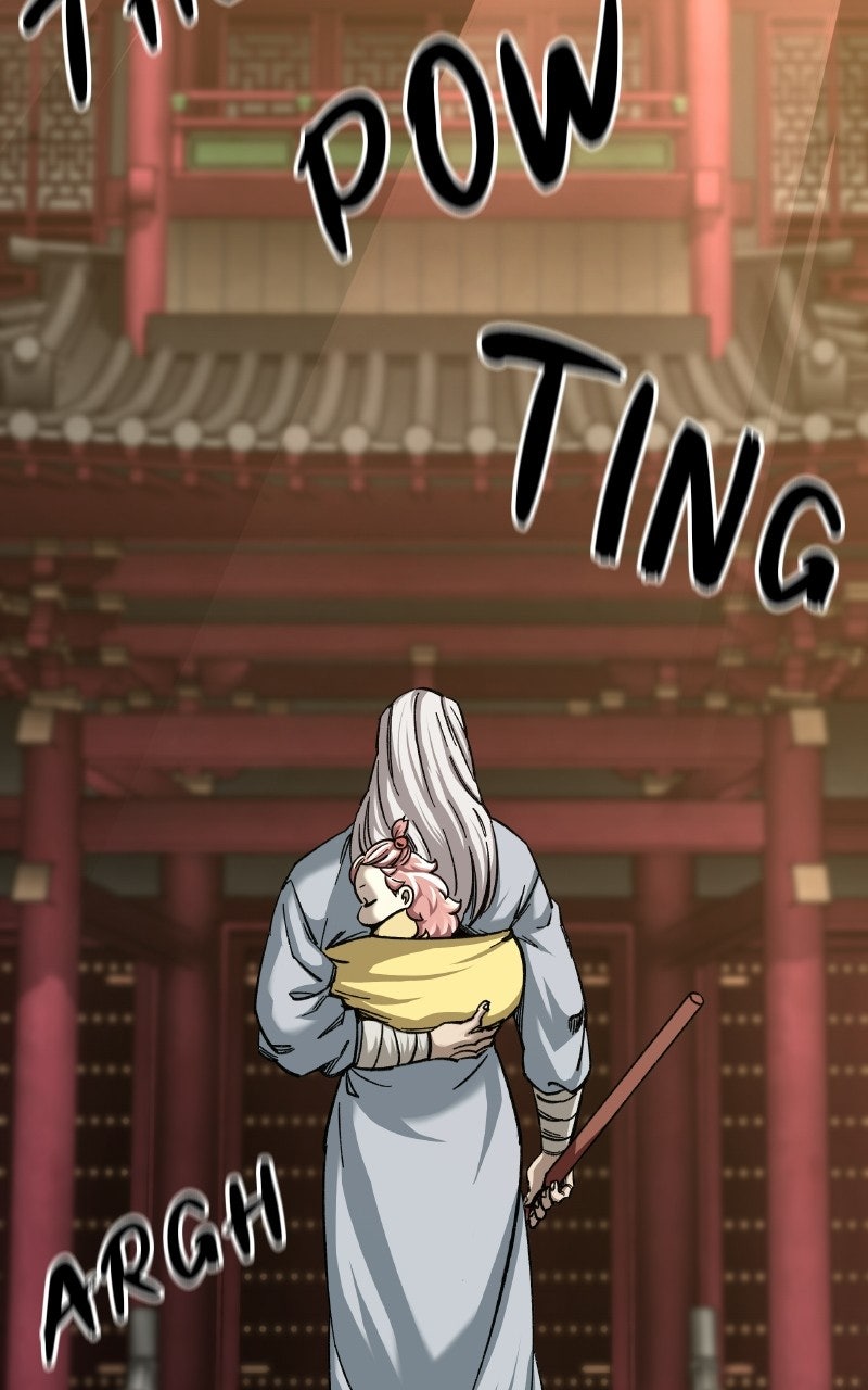 Warrior Grandpa and His Supreme Granddaughter Episode 28 page 23 - 