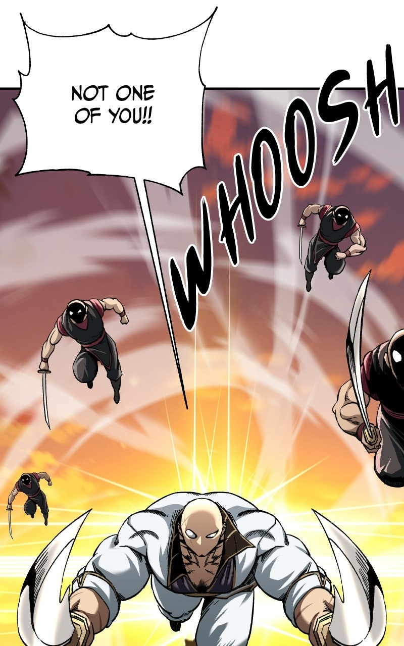 Warrior Grandpa and His Supreme Granddaughter Episode 28 page 8 - 