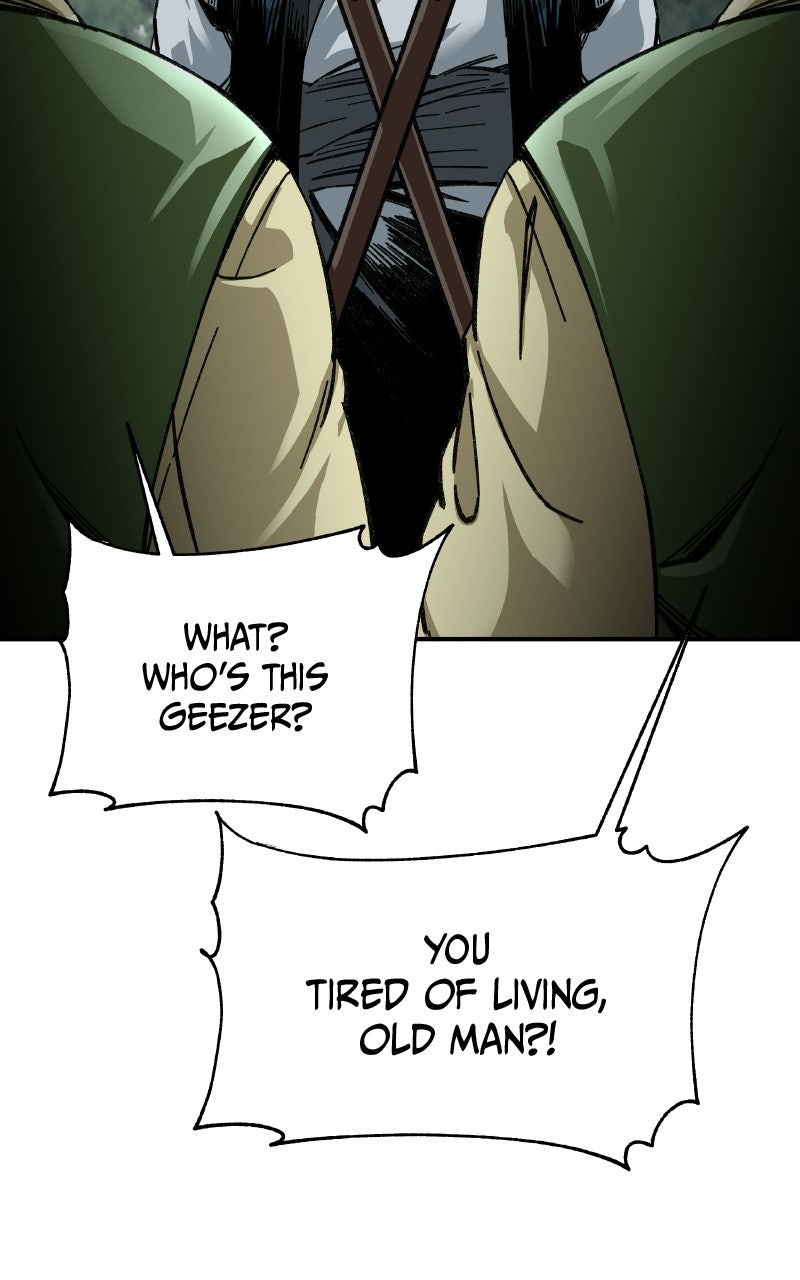 Warrior Grandpa and His Supreme Granddaughter Episode 28 page 85 - 